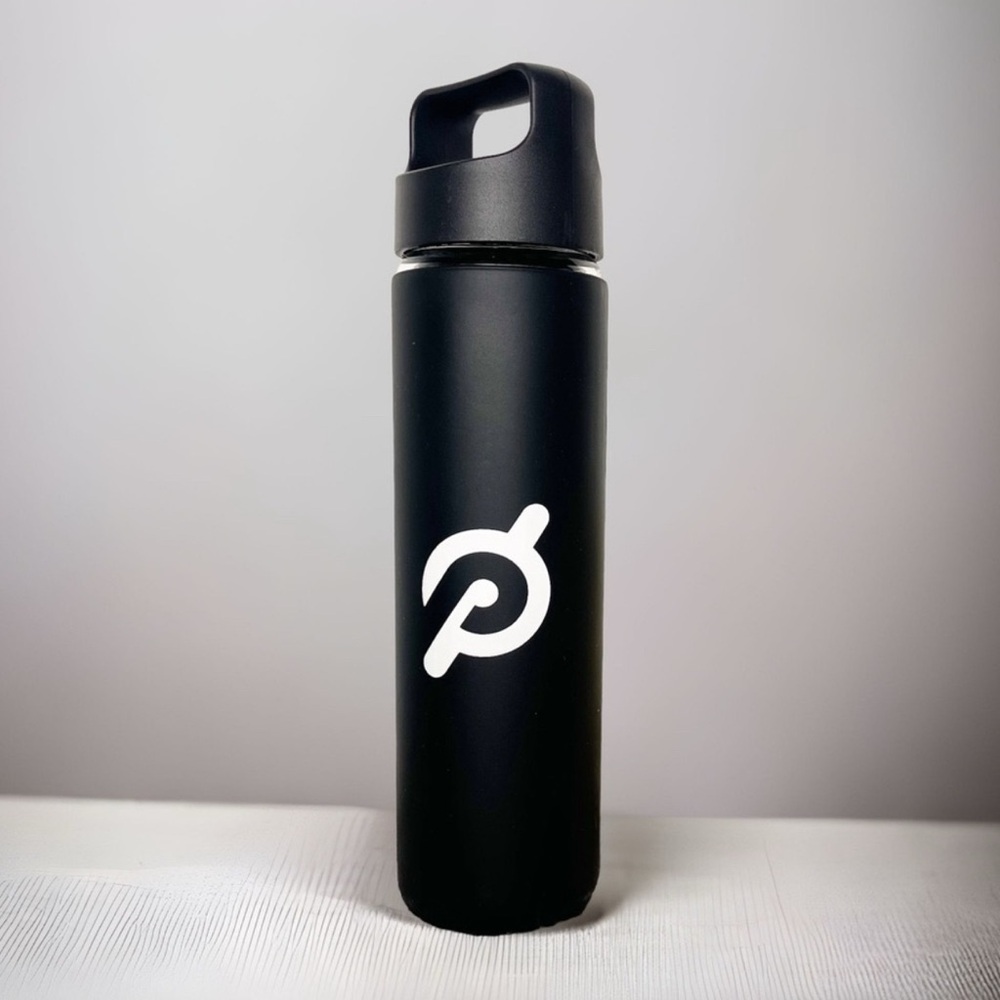 Used Peloton Glass Water Bottle